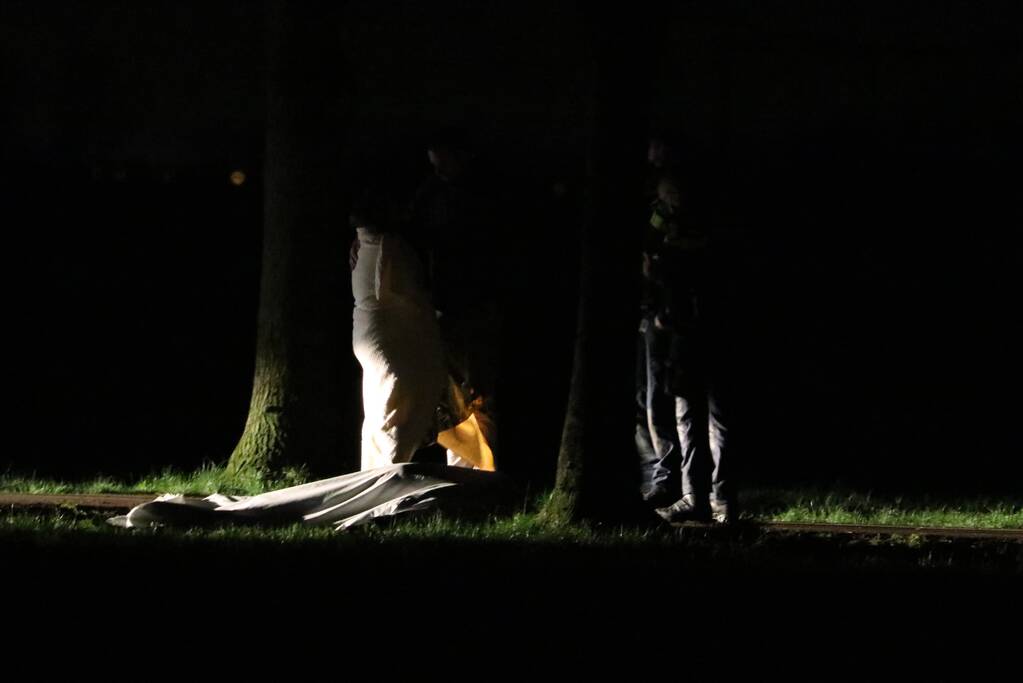 Persoon overleden na incident