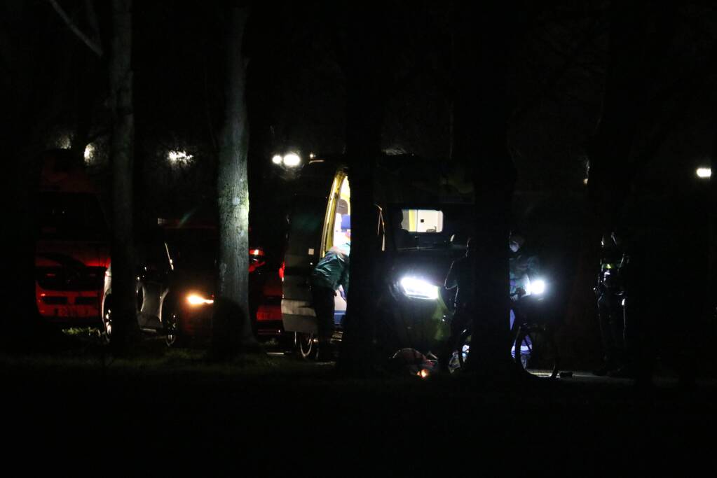 Persoon overleden na incident