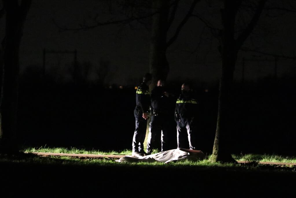 Persoon overleden na incident