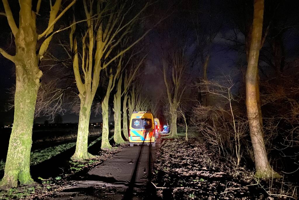 Persoon overleden na incident