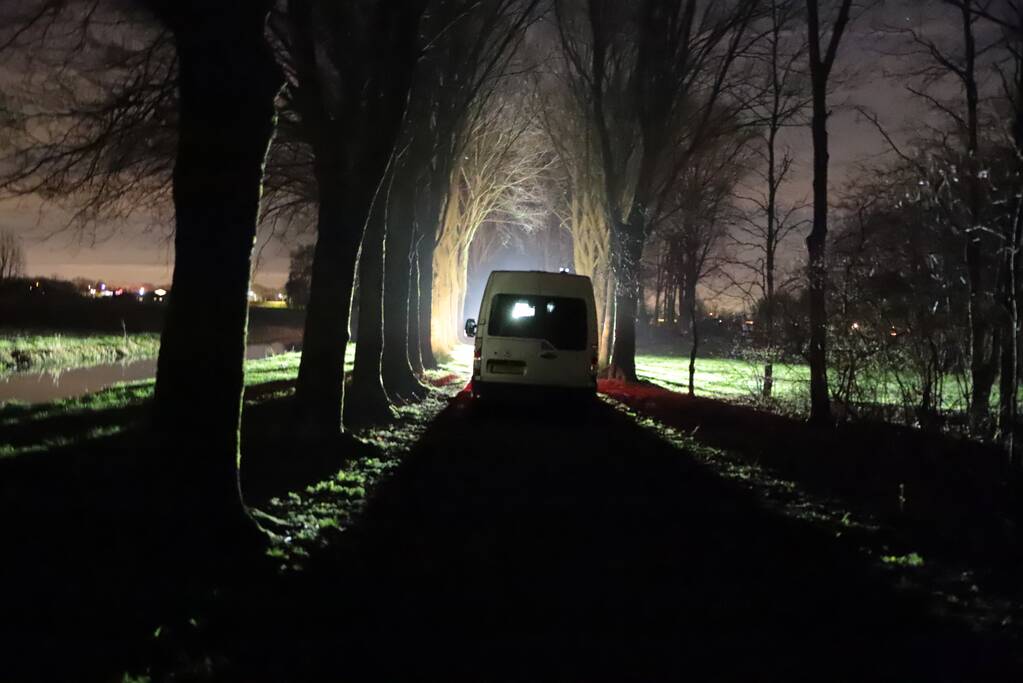 Persoon overleden na incident