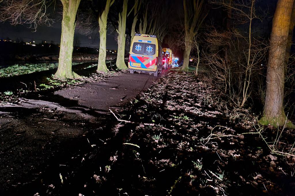 Persoon overleden na incident