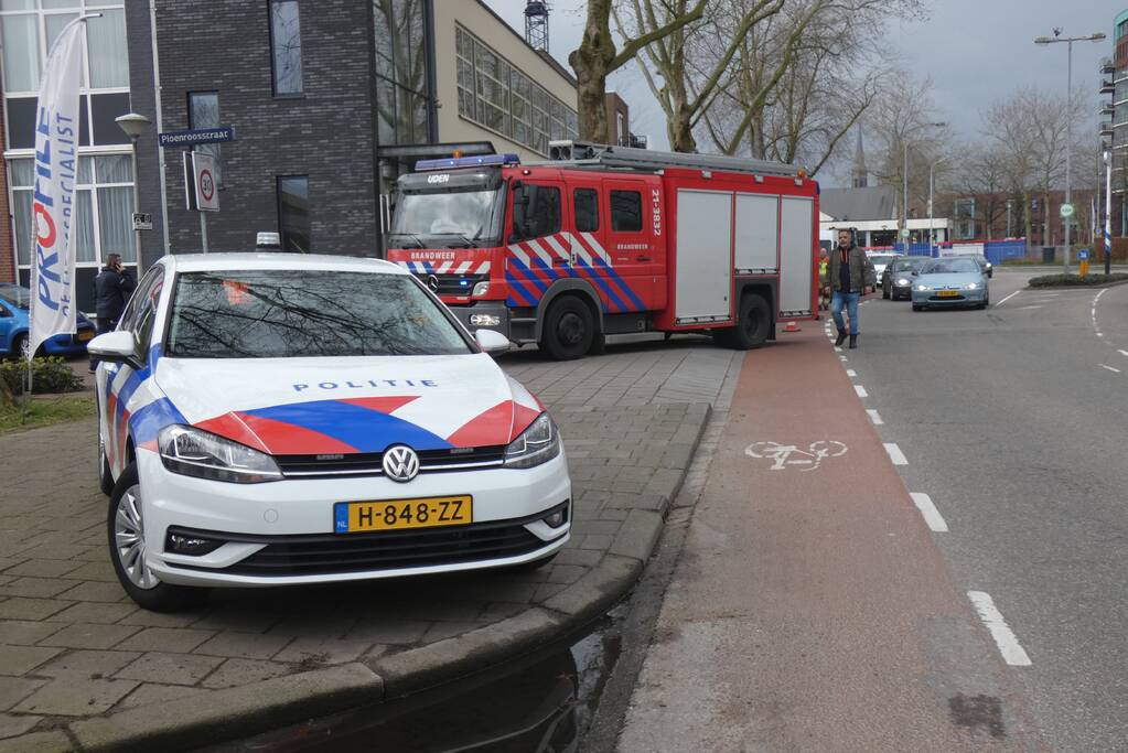 Dagbesteding GGZ ODAC ontruimd door gaslekage