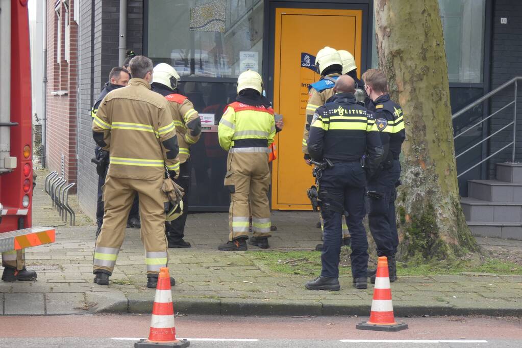 Dagbesteding GGZ ODAC ontruimd door gaslekage