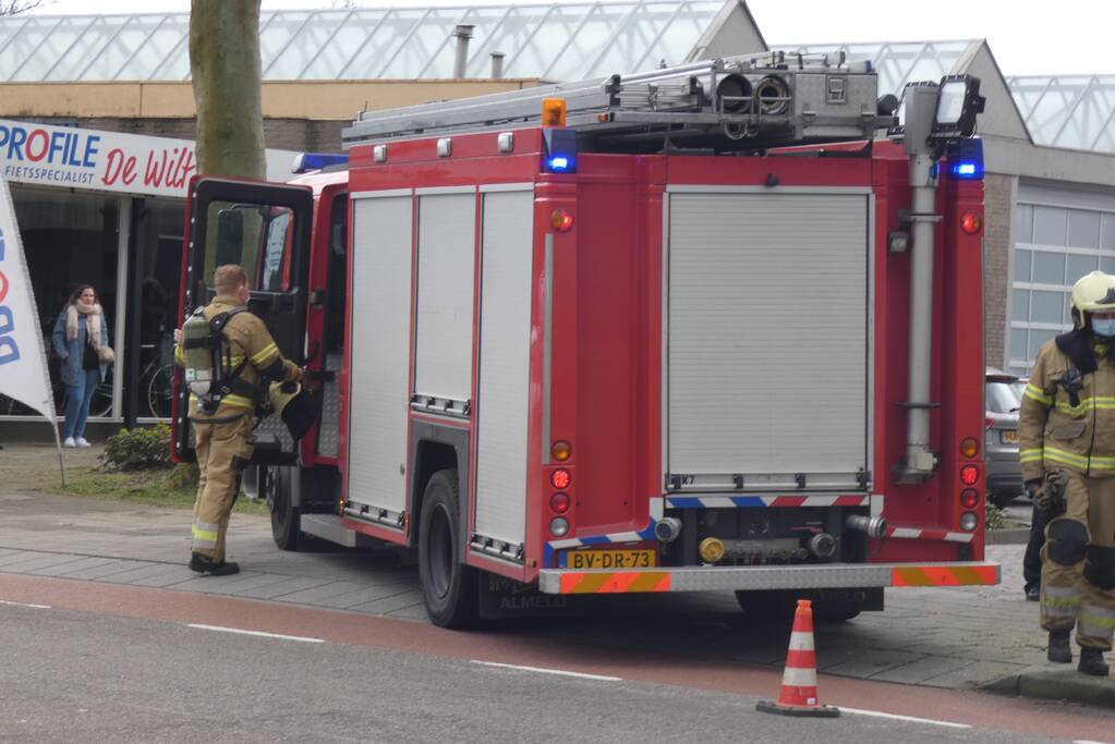 Dagbesteding GGZ ODAC ontruimd door gaslekage