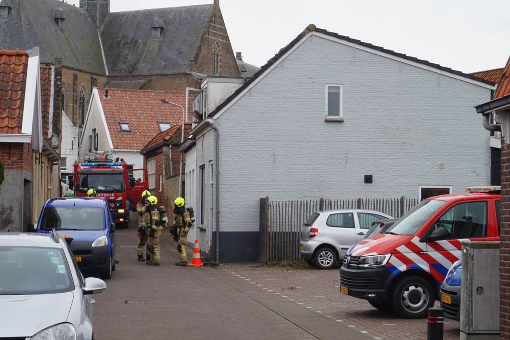 Gaslekkage ontstaan bij onderhoudswerkzaamheden