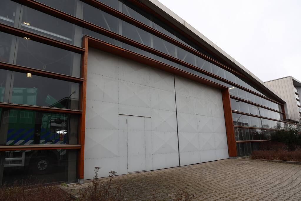 Brandweerman Gerton van de Brug neemt na 35 jaar afscheid