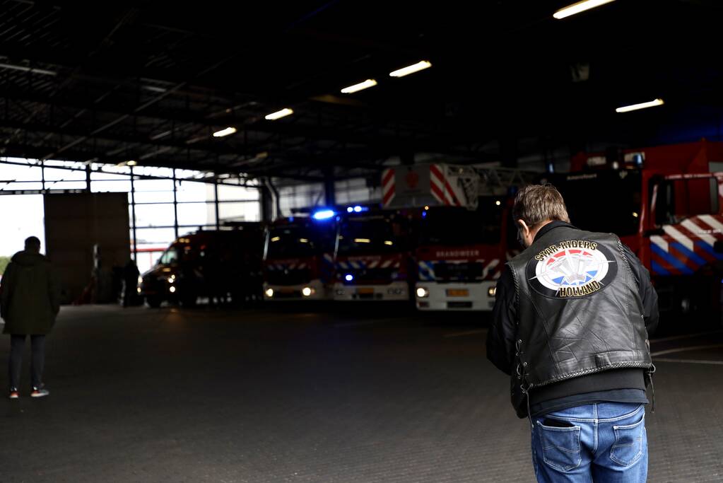 Brandweerman Gerton van de Brug neemt na 35 jaar afscheid