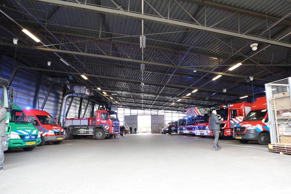 Brandweerman Gerton van de Brug neemt na 35 jaar afscheid