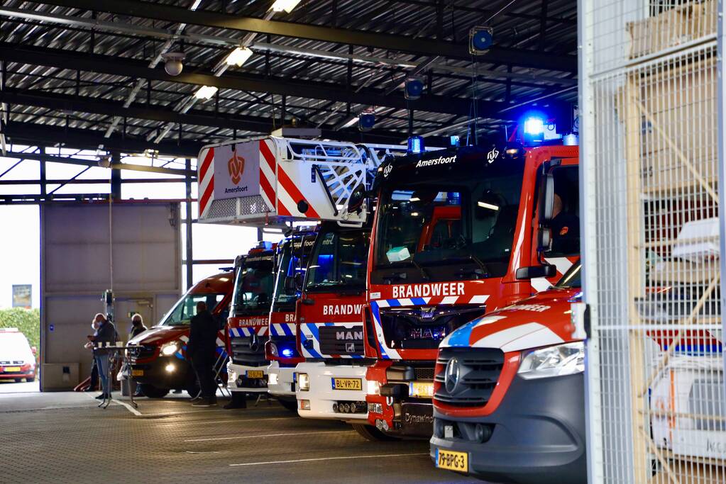Brandweerman Gerton van de Brug neemt na 35 jaar afscheid