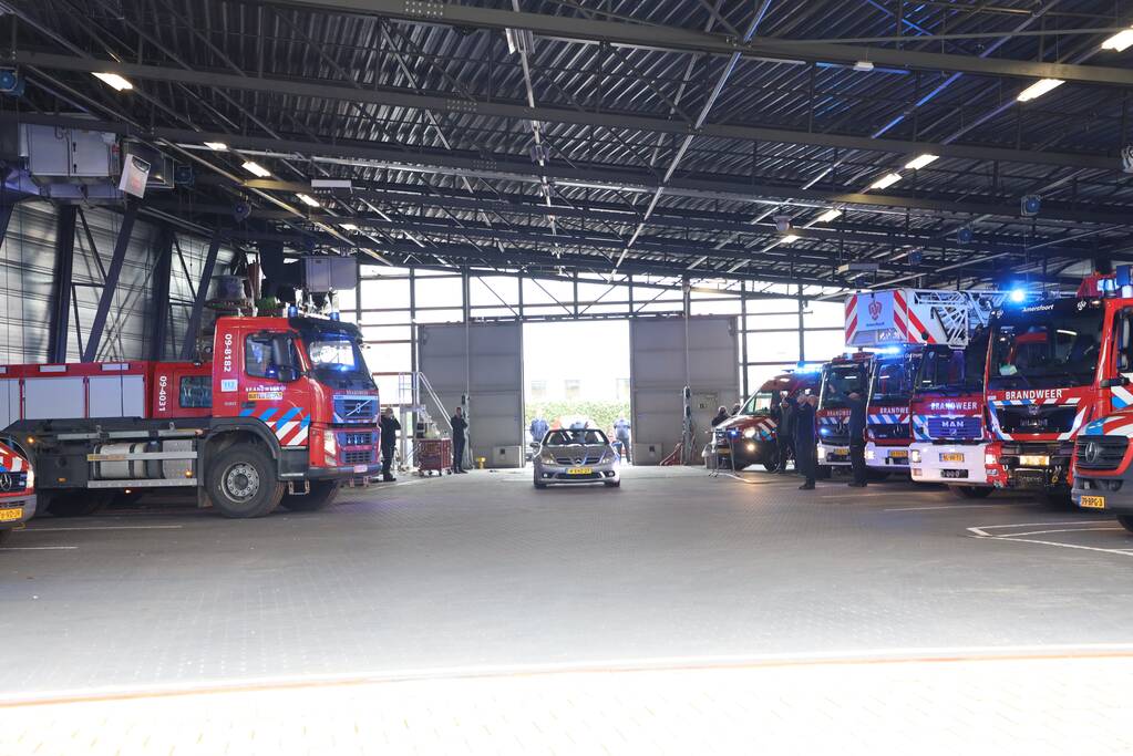 Brandweerman Gerton van de Brug neemt na 35 jaar afscheid