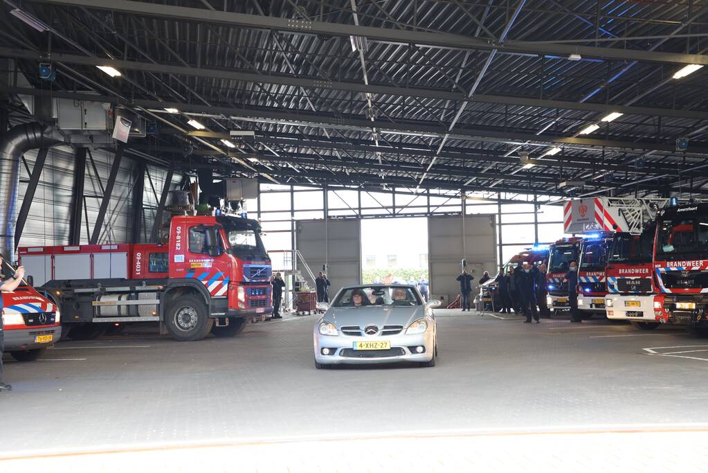 Brandweerman Gerton van de Brug neemt na 35 jaar afscheid
