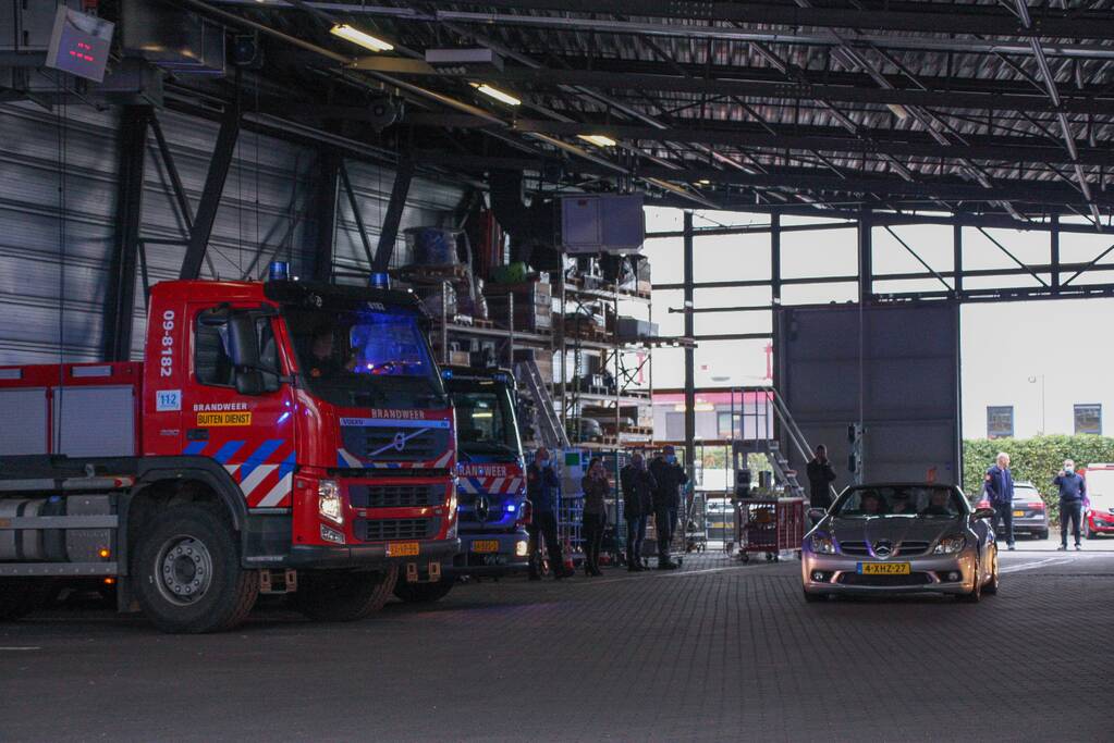 Brandweerman Gerton van de Brug neemt na 35 jaar afscheid