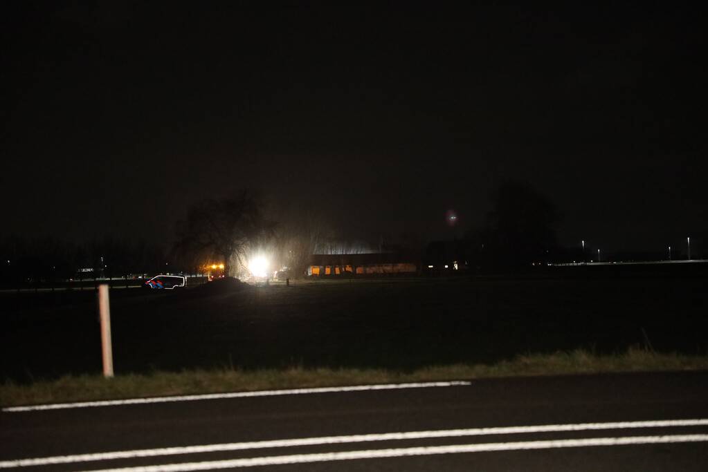 Varken omgekomen bij brand