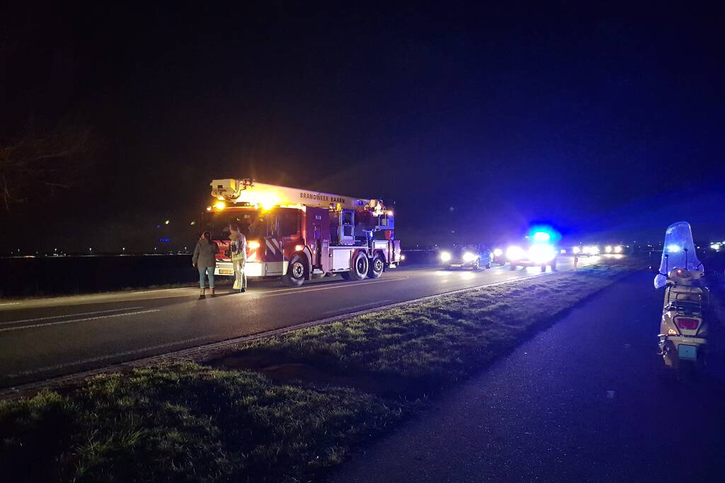 Varken omgekomen bij brand