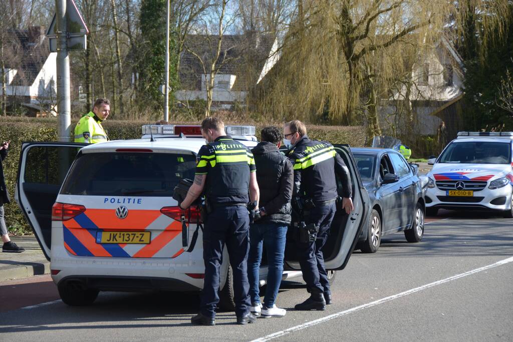 Man aangehouden bij incident Poiesz-supermarkt