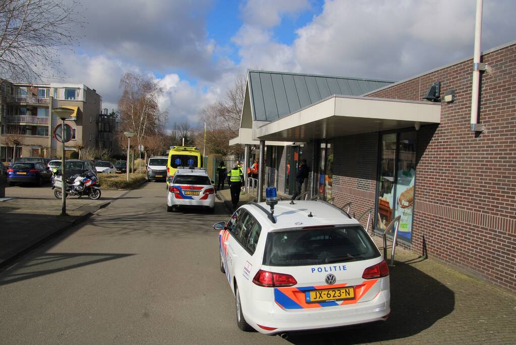 Man aangehouden bij incident Poiesz-supermarkt