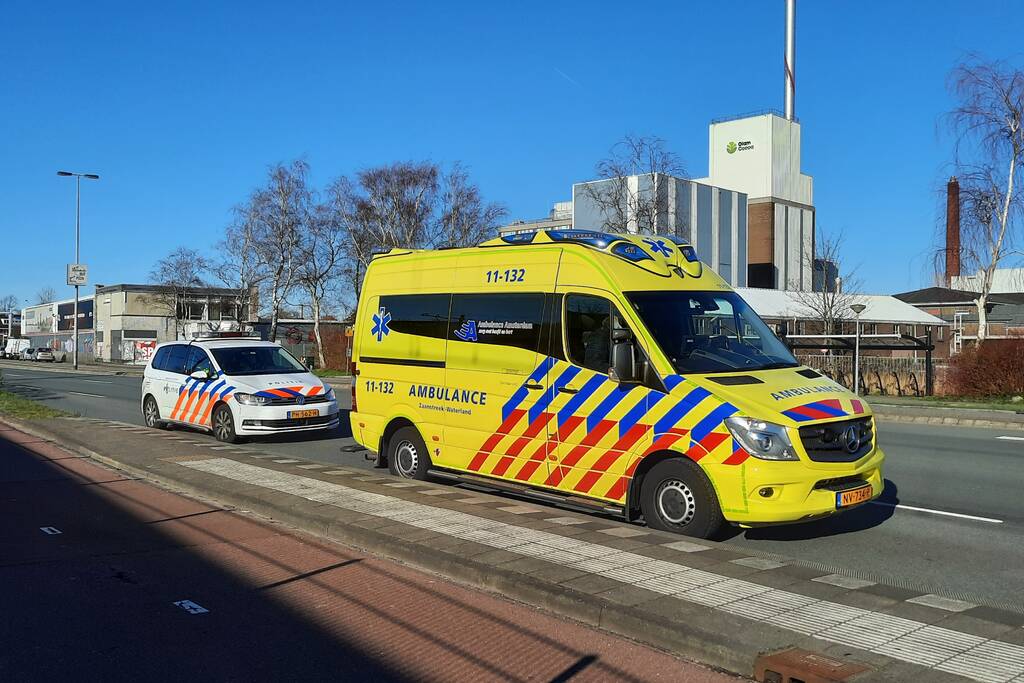 Traumahelikopter ingezet voor ongeval