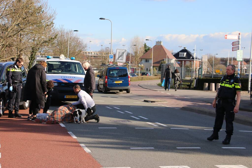 E-biker gewond bij aanrijding op beruchte kruising