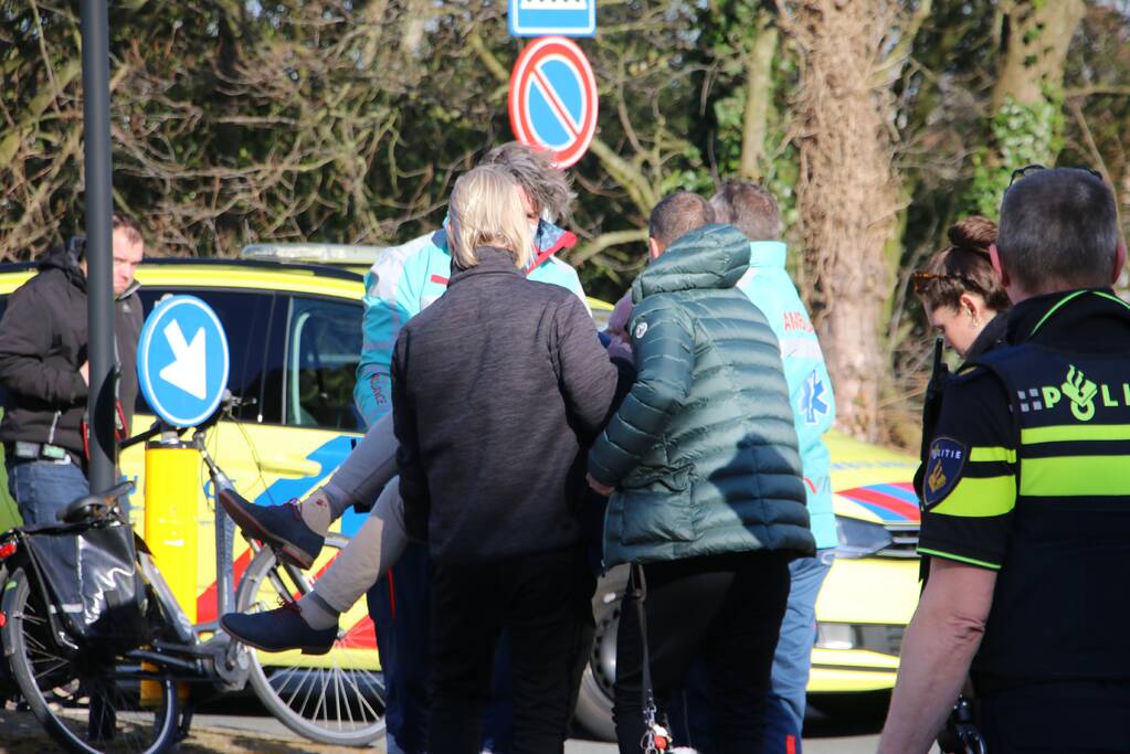 E-biker gewond bij aanrijding op beruchte kruising