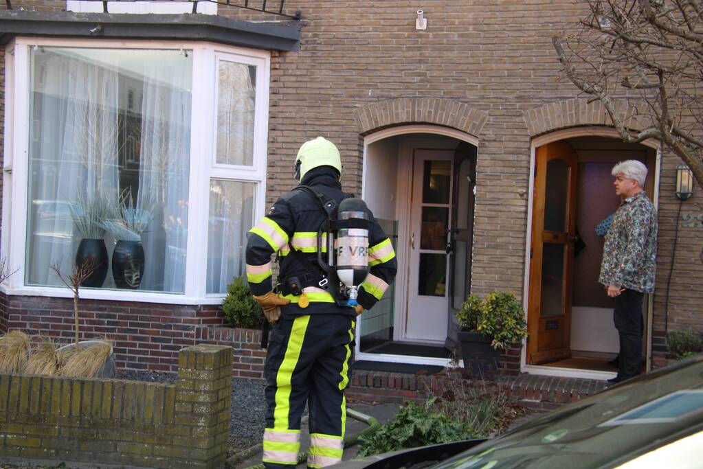 Onderzoek naar brand in woning