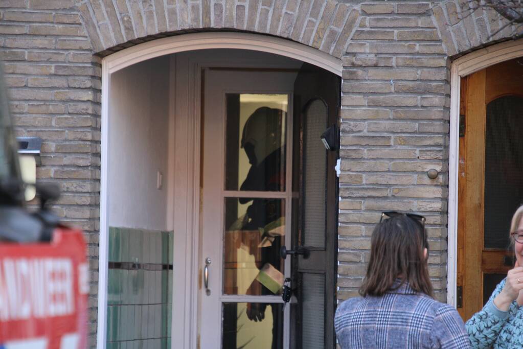 Onderzoek naar brand in woning