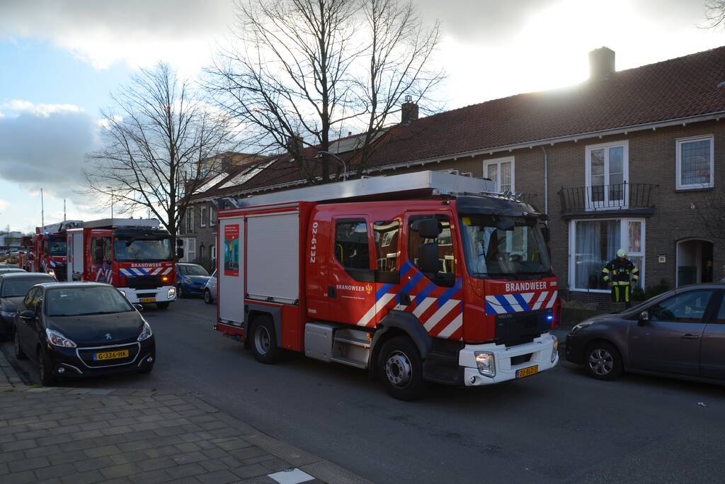 Onderzoek naar brand in woning