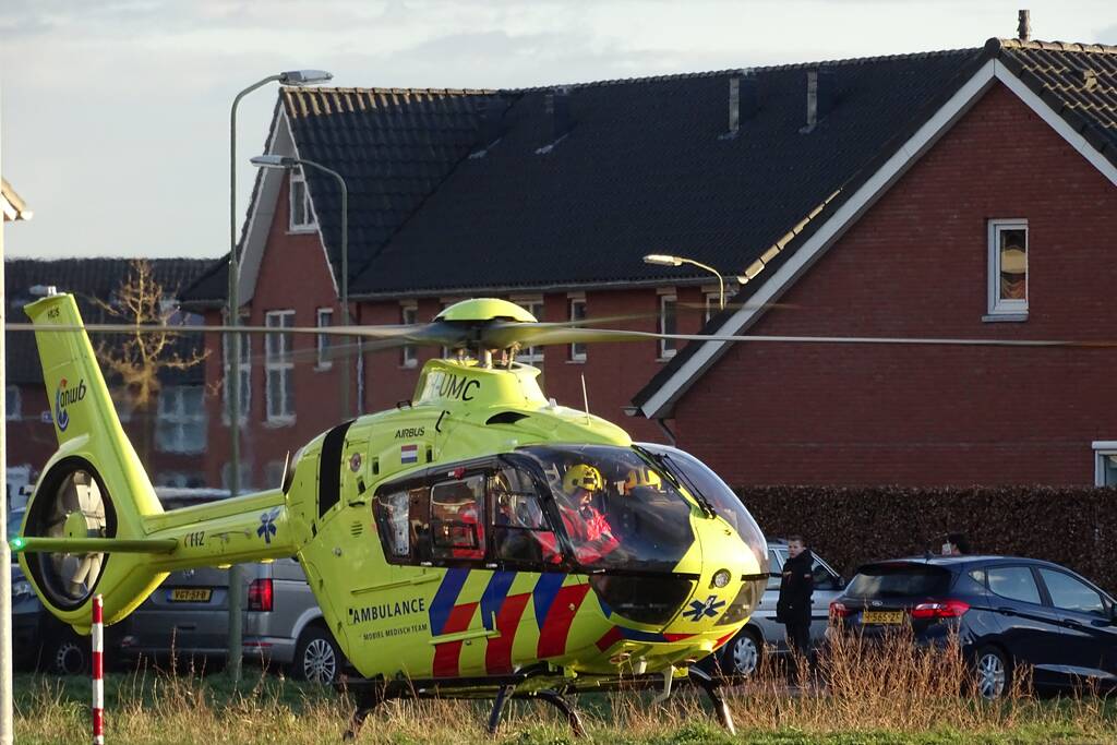 Scooterrijder overleden bij verkeersongeval