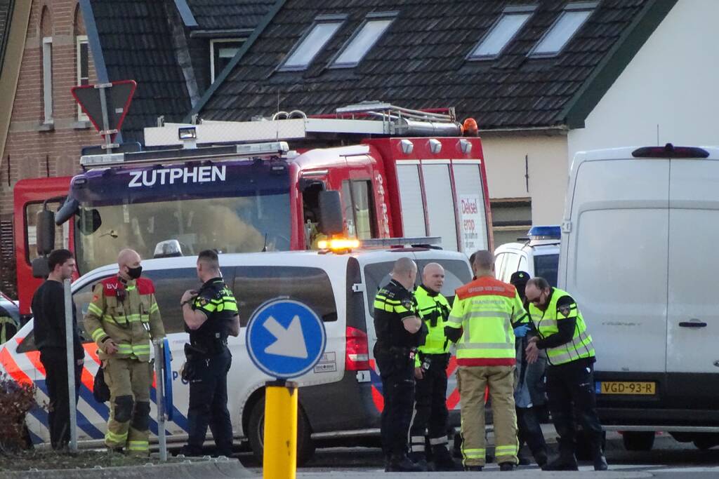 Scooterrijder overleden bij verkeersongeval