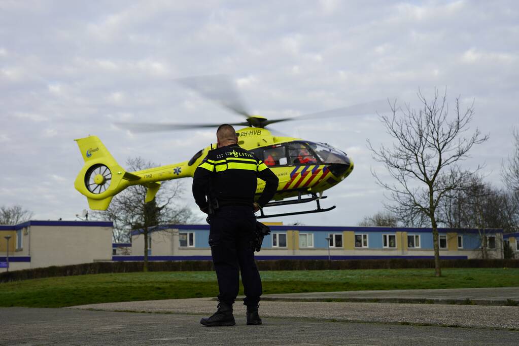 Enorme schade bij uitslaande woningbrand