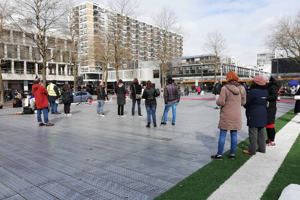 Demonstratie tegen coronamaatregelen