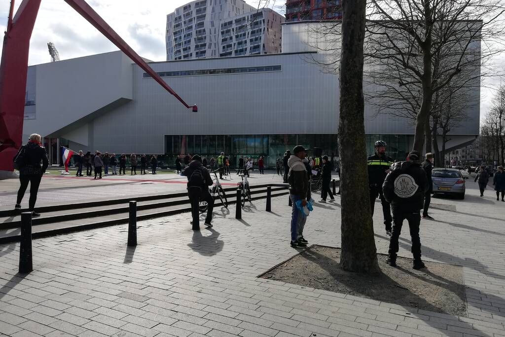 Demonstratie tegen coronamaatregelen