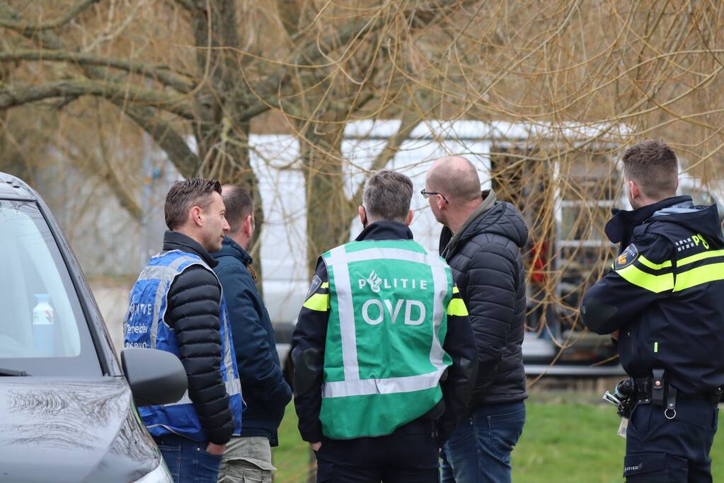 Woningen ontruimd na aangetroffen explosief