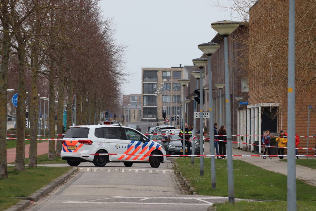 Woningen ontruimd na aangetroffen explosief