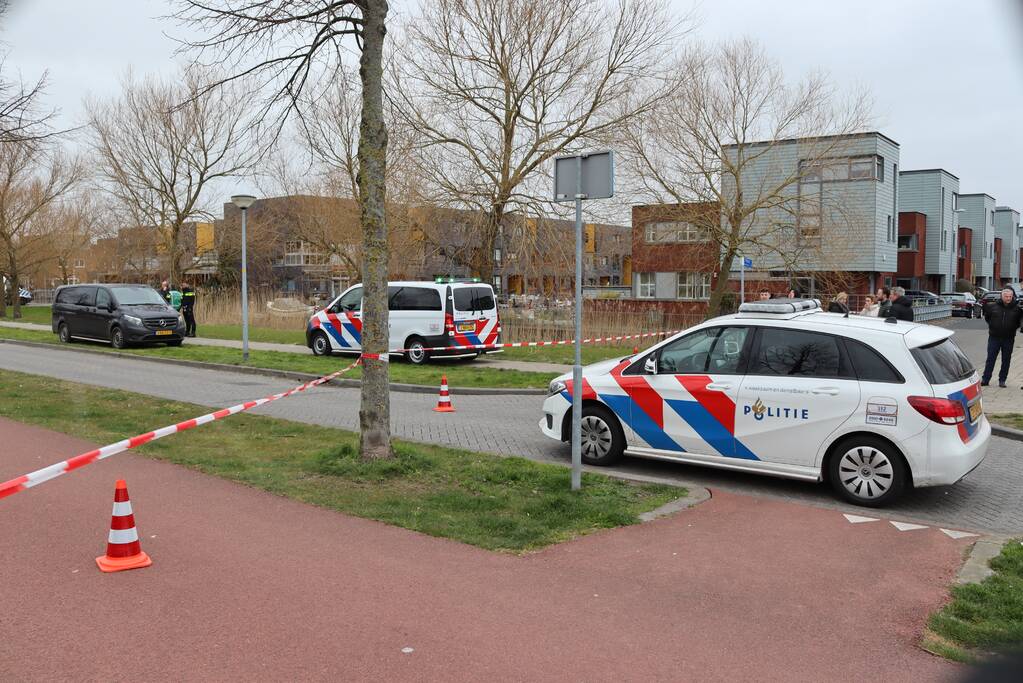 Woningen ontruimd na aangetroffen explosief