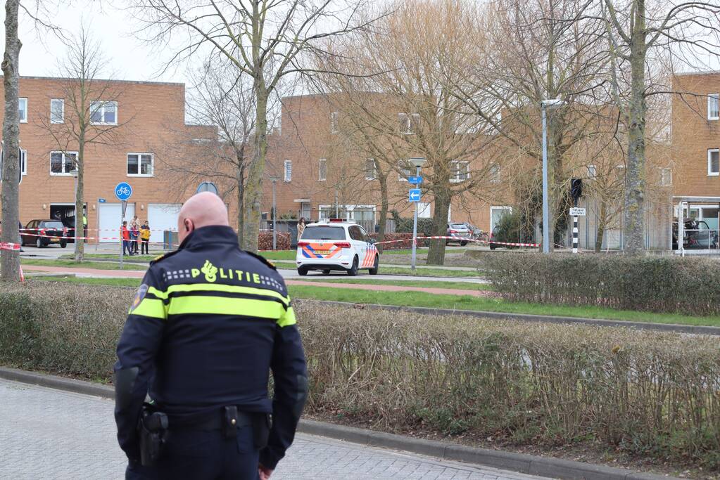 Woningen ontruimd na aangetroffen explosief