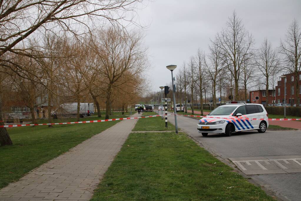 Woningen ontruimd na aangetroffen explosief