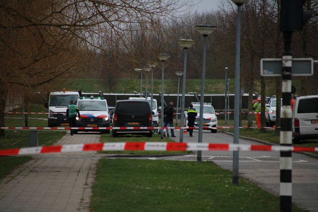 Woningen ontruimd na aangetroffen explosief