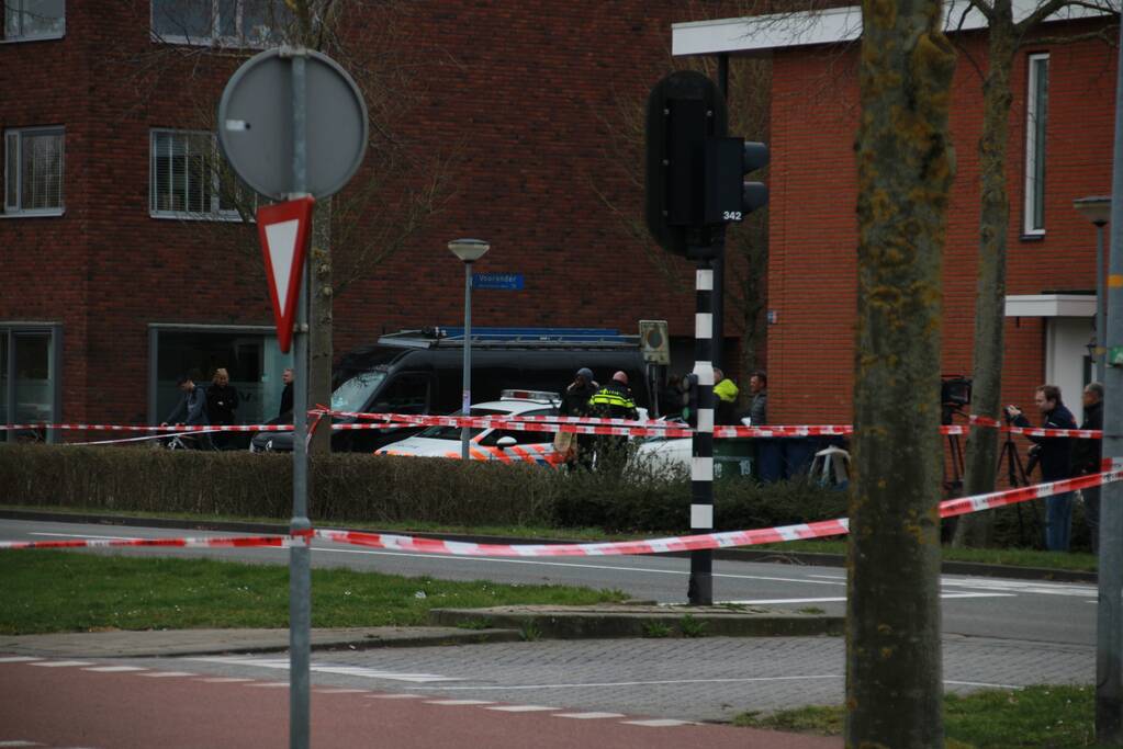 Woningen ontruimd na aangetroffen explosief