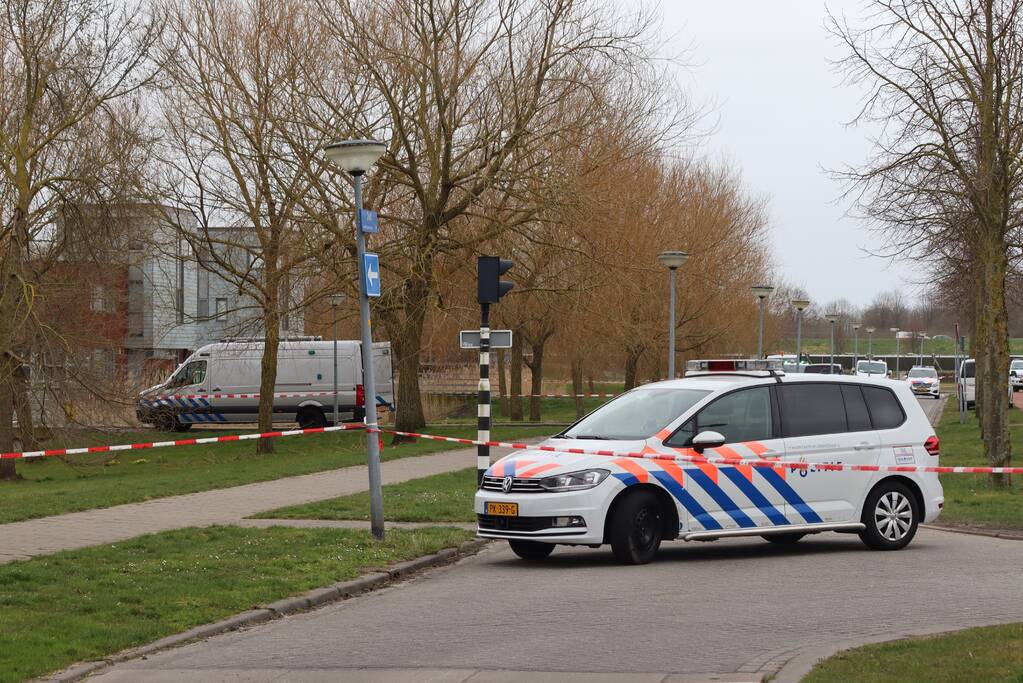 Woningen ontruimd na aangetroffen explosief