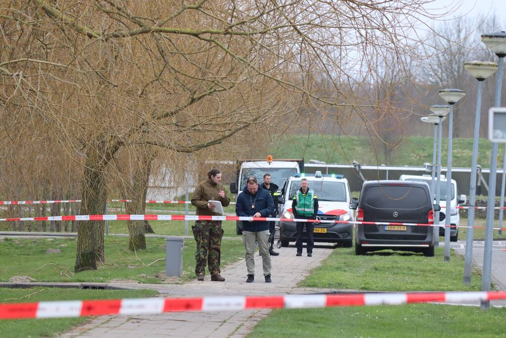 Woningen ontruimd na aangetroffen explosief