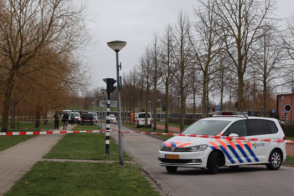 Woningen ontruimd na aangetroffen explosief