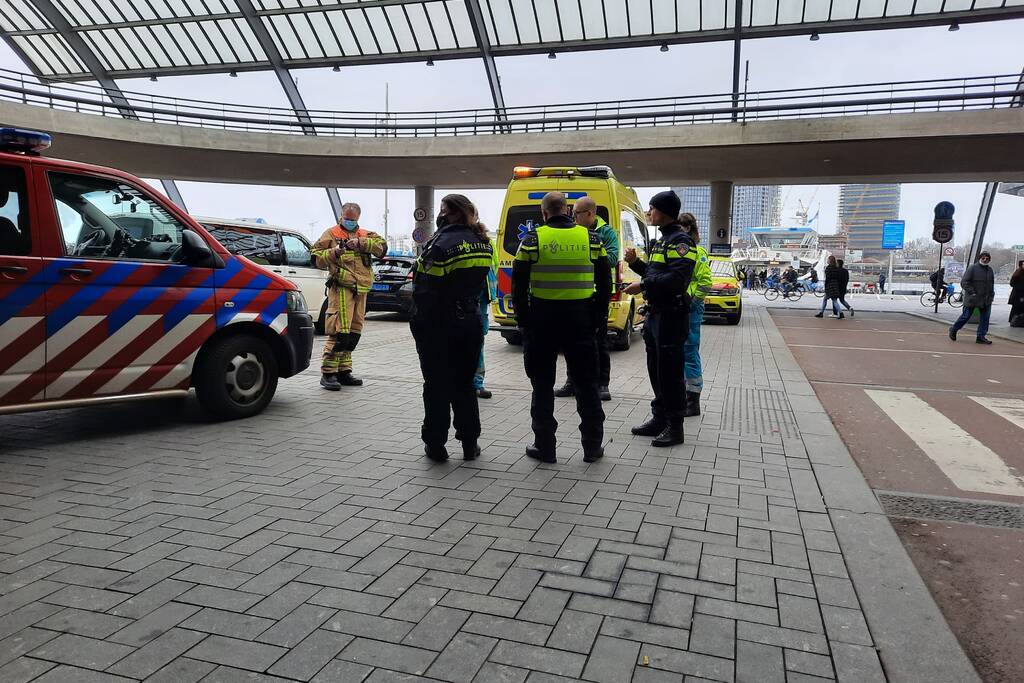 Centraal station ontruimd na aantreffen verdacht pakket