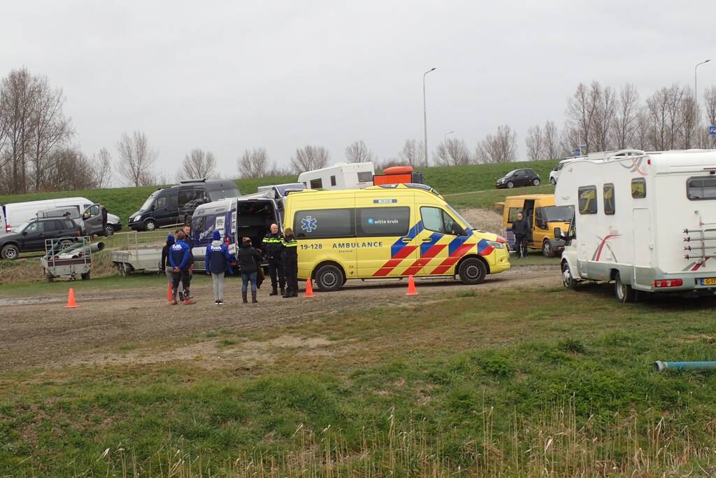 Motorcrosser gewond op crossbaan