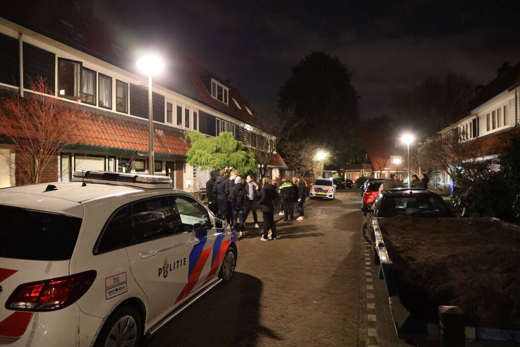 Dronken persoon valt mensen lastig, politiehelikopter ingezet