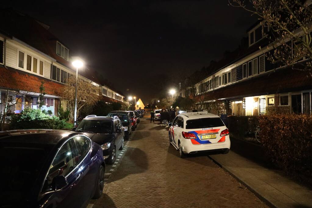 Dronken persoon valt mensen lastig, politiehelikopter ingezet