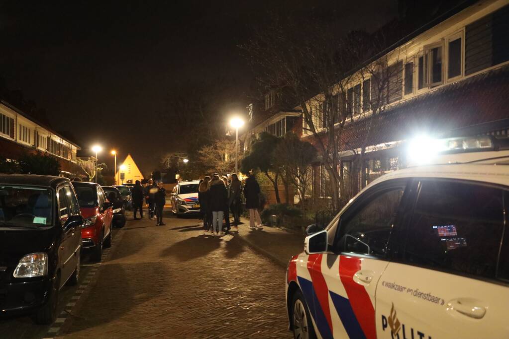 Dronken persoon valt mensen lastig, politiehelikopter ingezet