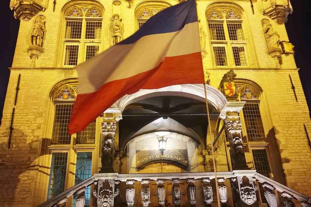 Fakkeloptocht voor de Vrijheid tegen de coronamaatregelen