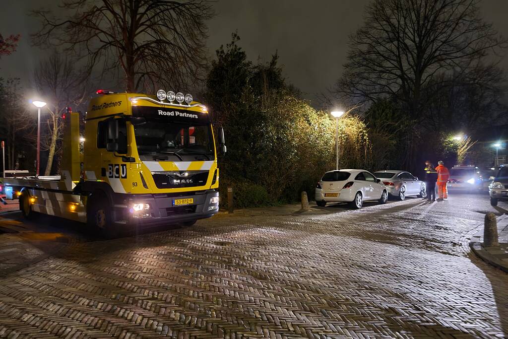 Politie neem een gestolen Audi S7 in beslag