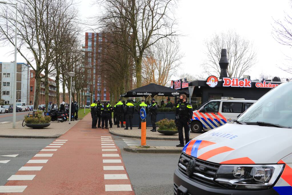 Protest bij Marengo-proces